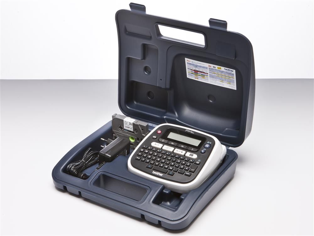 Brother PT-D200BWVP Címkenyomtató Brother PT-D200BWVP Címkenyomtató