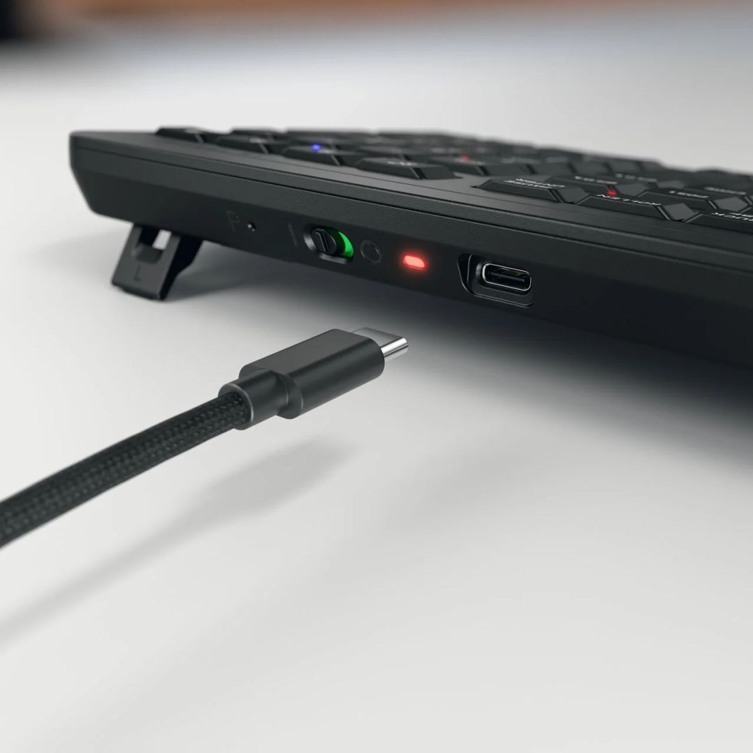 Cherry Stream Wireless Bluetooth Keyboard Ultimate Black US Cherry Stream Wireless Bluetooth Keyboard Ultimate Black US