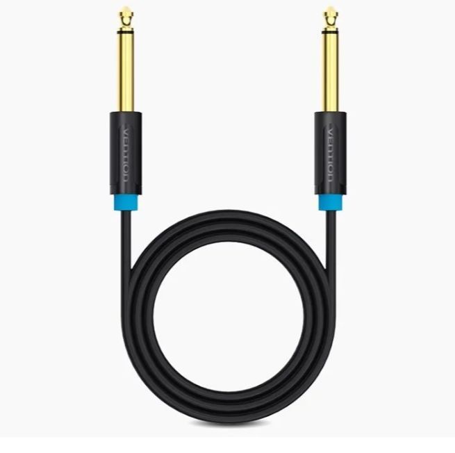 Vention 6,35mm Jack 6,35mm Jack Cable 2m Black