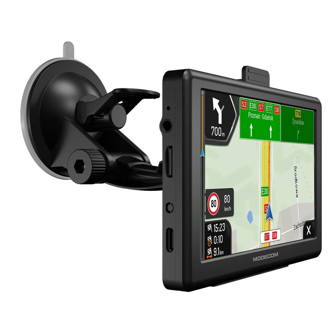 Modecom FreeWAY CX 5.0 5" 8GB iGO Navigation Truck Térképpel (1 éves frissítés)