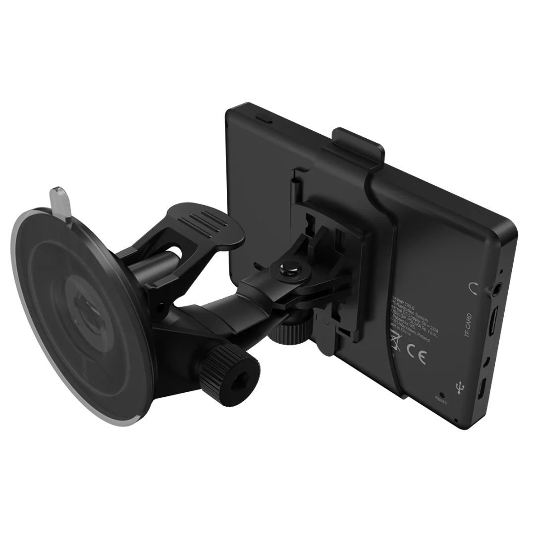 Modecom FreeWAY CX 5.0 5" 8GB iGO Navigation Truck Térképpel (1 éves frissítés)