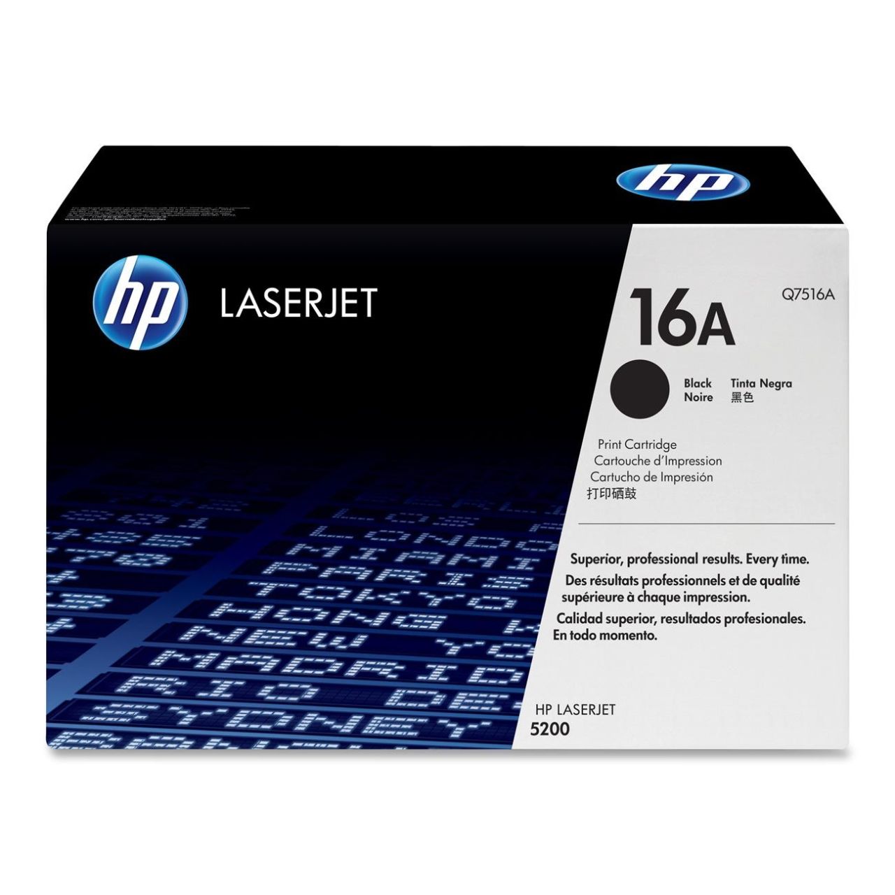 HP Q7516A (16A) Black toner