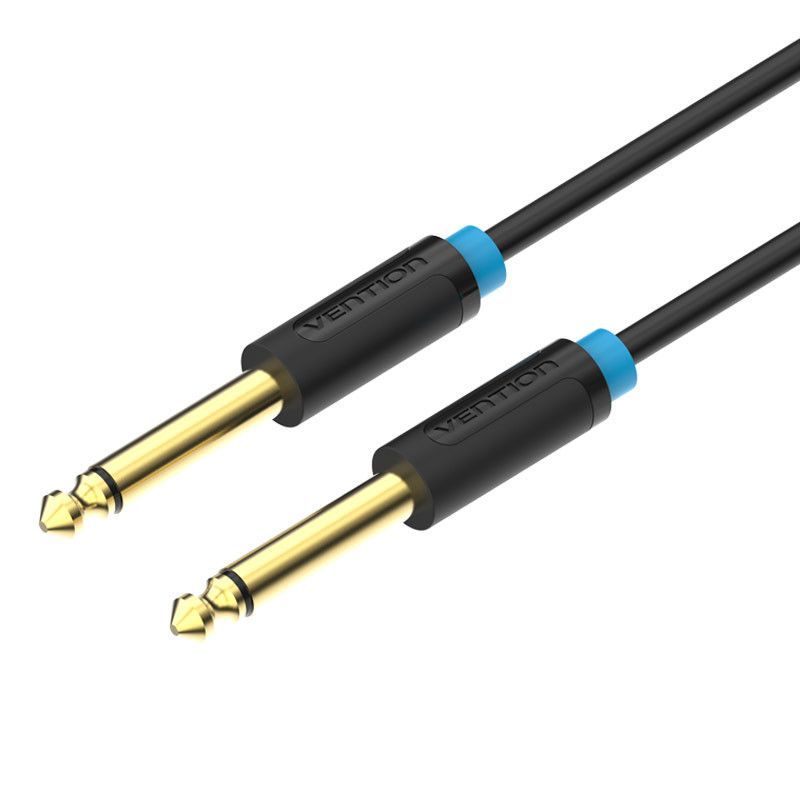 Vention 6,35mm Jack 6,35mm Jack Cable 1m Black