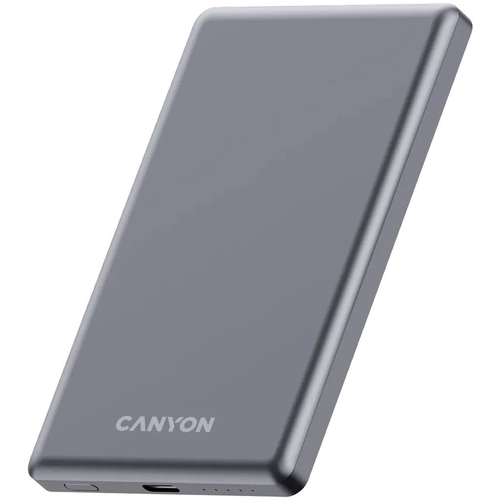 Canyon CNS-CPB505DG 5000mAh PowerBank Dark Grey