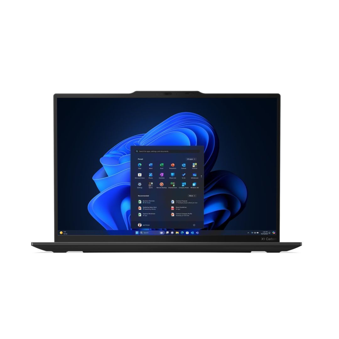 Lenovo ThinkPad X1 Carbon Gen 13 Aura Edition Black Lenovo ThinkPad X1 Carbon Gen 13 Aura Edition Black
