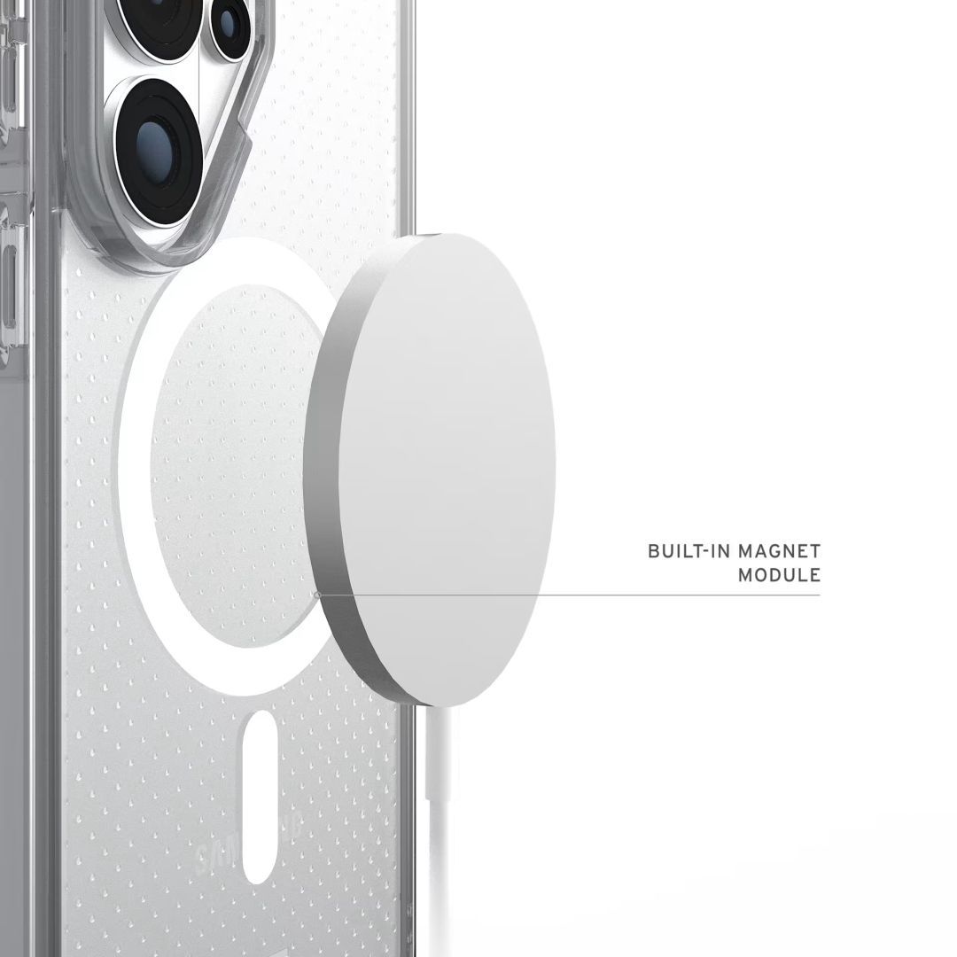 UAG Dot case for Samsung Galaxy S26 Ultra True Clear Ice/Ash