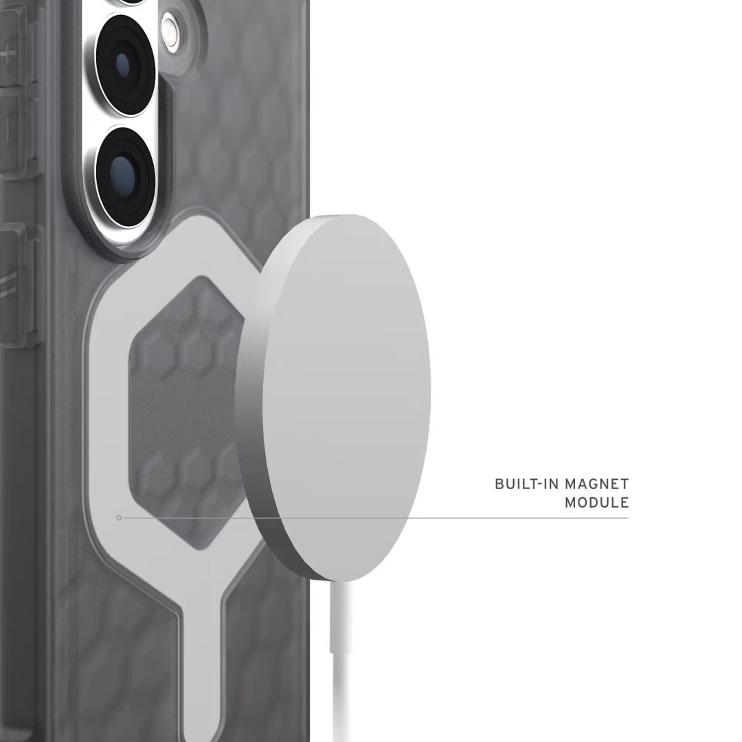 UAG Essential Armor case for Samsung Galaxy S26 Ash