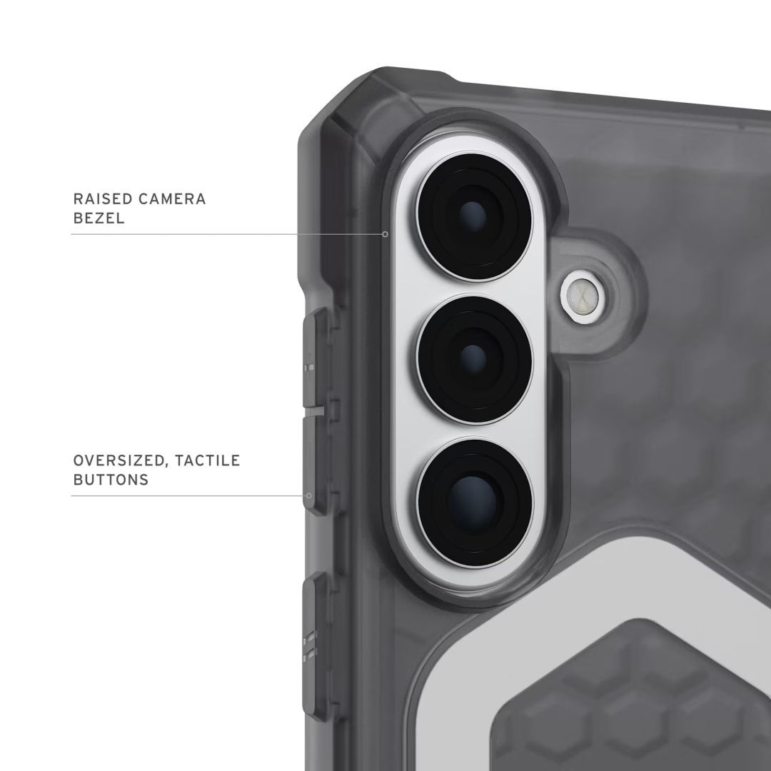 UAG Essential Armor case for Samsung Galaxy S26 Ash