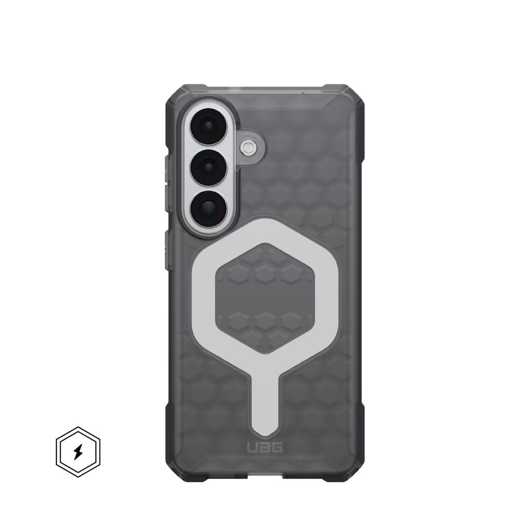 UAG Essential Armor case for Samsung Galaxy S26 Ash