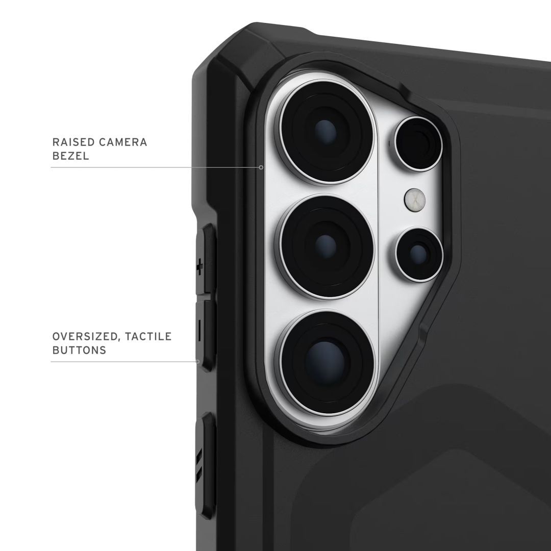 UAG Essential Armor case for Samsung Galaxy S26 Ultra Black