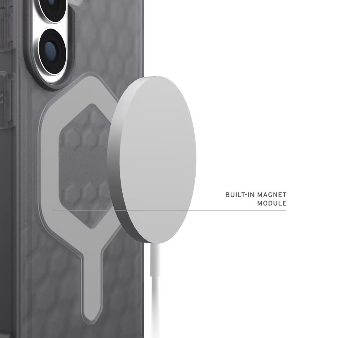 UAG Essential Armor case for Samsung Galaxy S26+ Ash