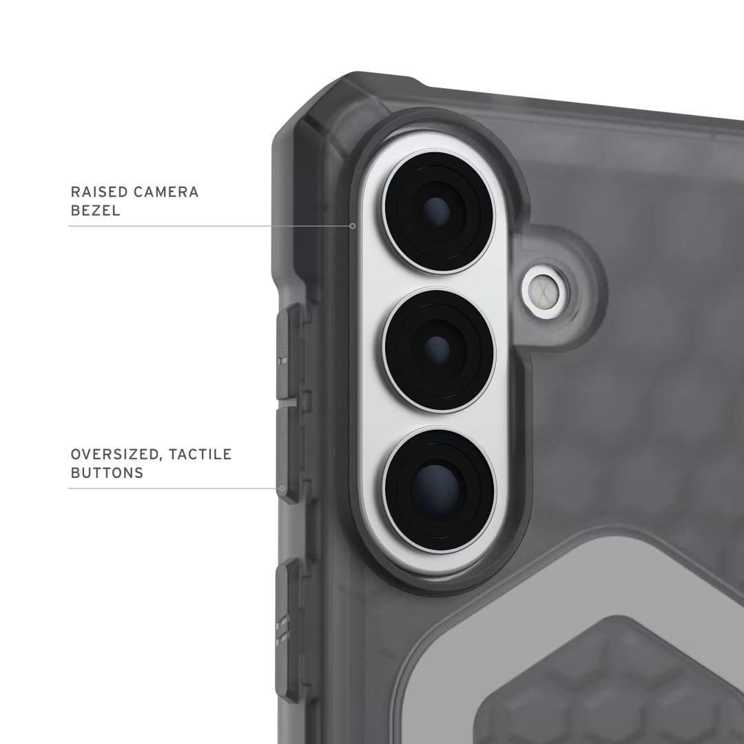 UAG Essential Armor case for Samsung Galaxy S26+ Ash