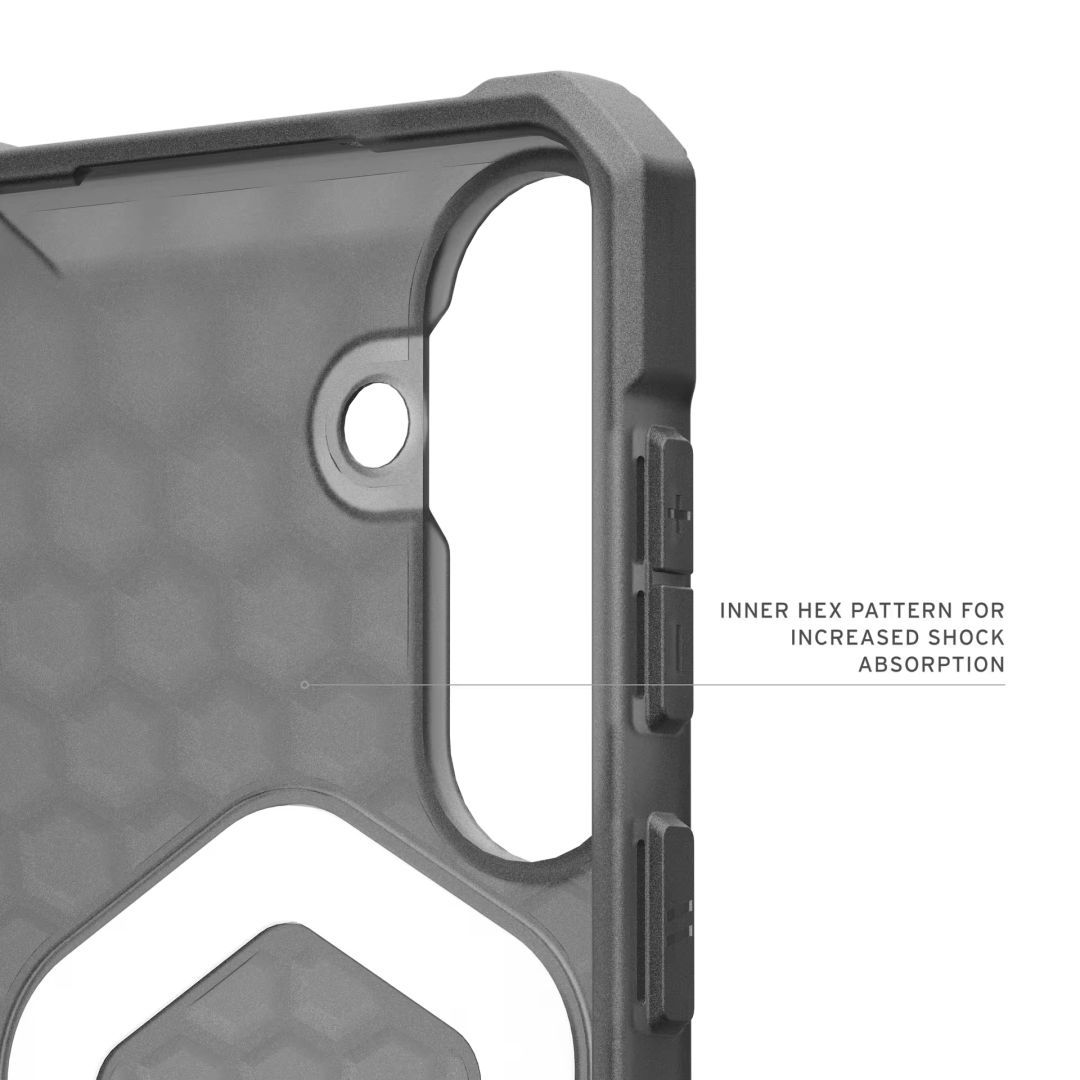 UAG Essential Armor case for Samsung Galaxy S26+ Ash