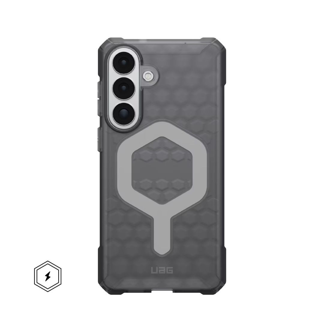 UAG Essential Armor case for Samsung Galaxy S26+ Ash