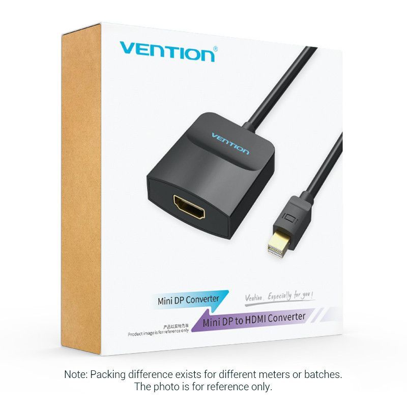 Vention Mini Displayport to HDMI Converter Black