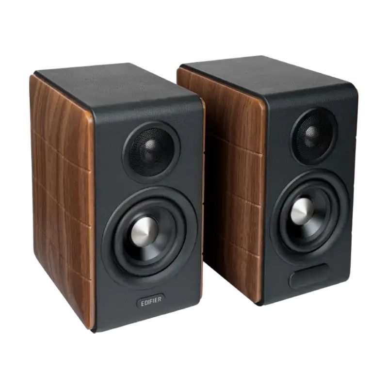 Edifier S880DB MKII Bluetooth Speaker Dark Wood