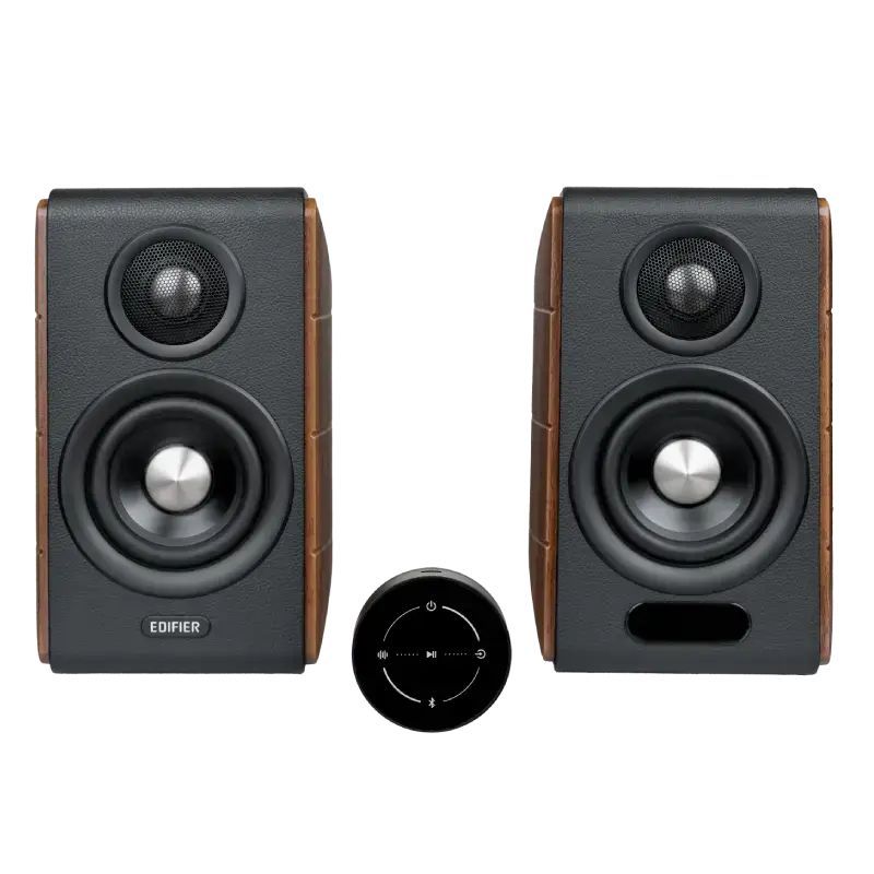 Edifier S880DB MKII Bluetooth Speaker Dark Wood