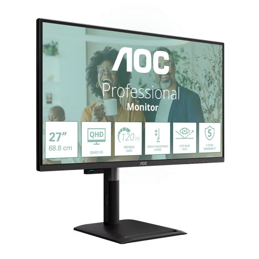 AOC 27" Q27P4CV IPS LED