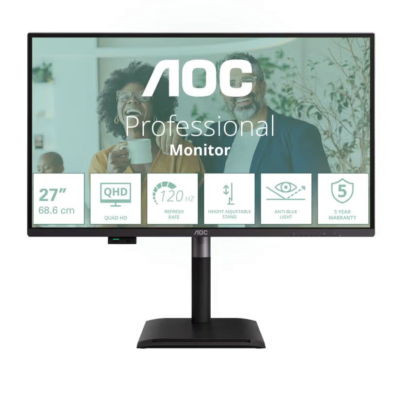 AOC 27" Q27P4CV IPS LED