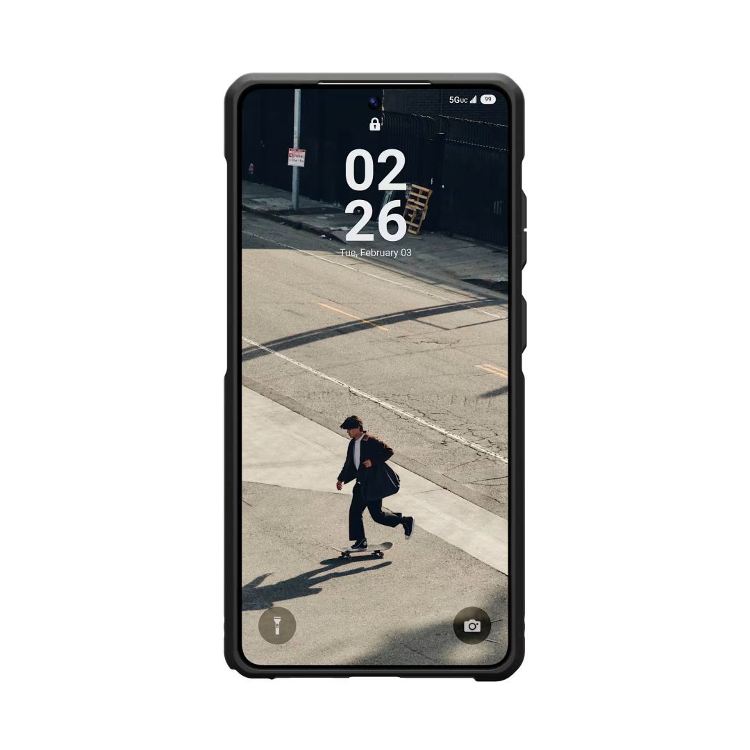 UAG Metropolis LT for Samsung Galaxy S26 Ultra Kevlar Black