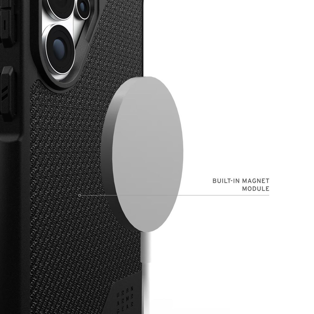 UAG Metropolis LT for Samsung Galaxy S26 Ultra Kevlar Black
