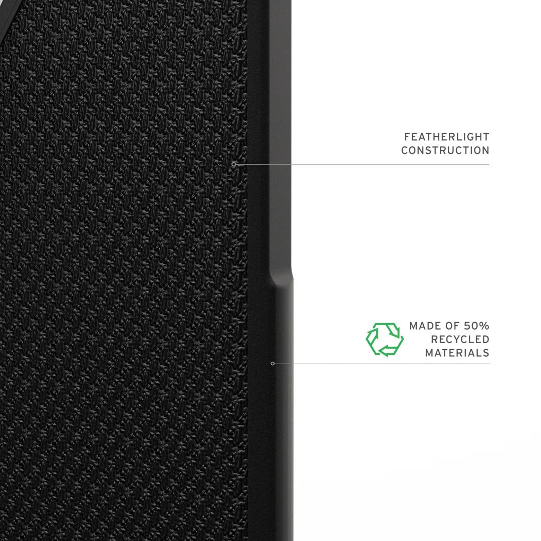 UAG Metropolis LT for Samsung Galaxy S26 Ultra Kevlar Black