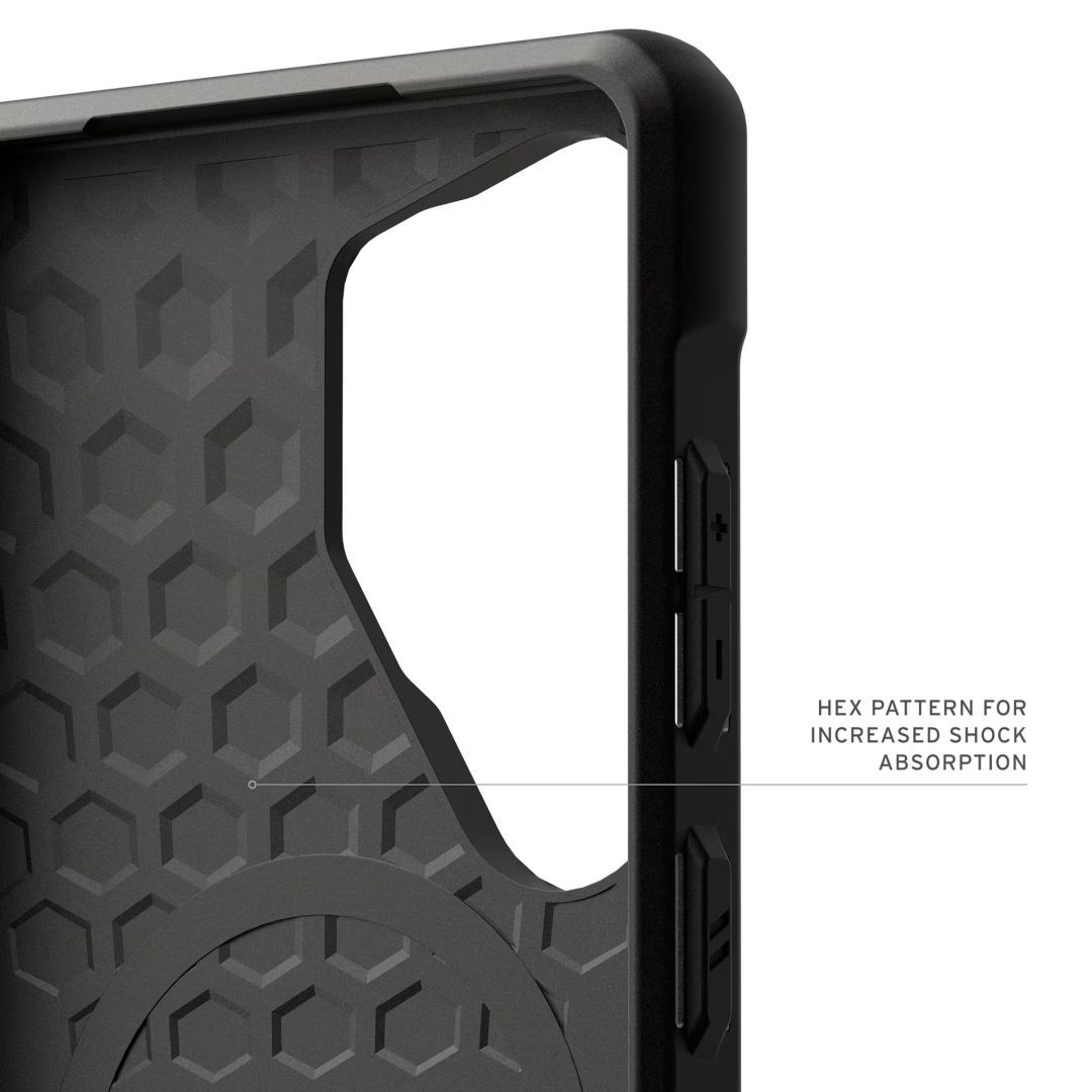 UAG Metropolis LT for Samsung Galaxy S26 Ultra Kevlar Black