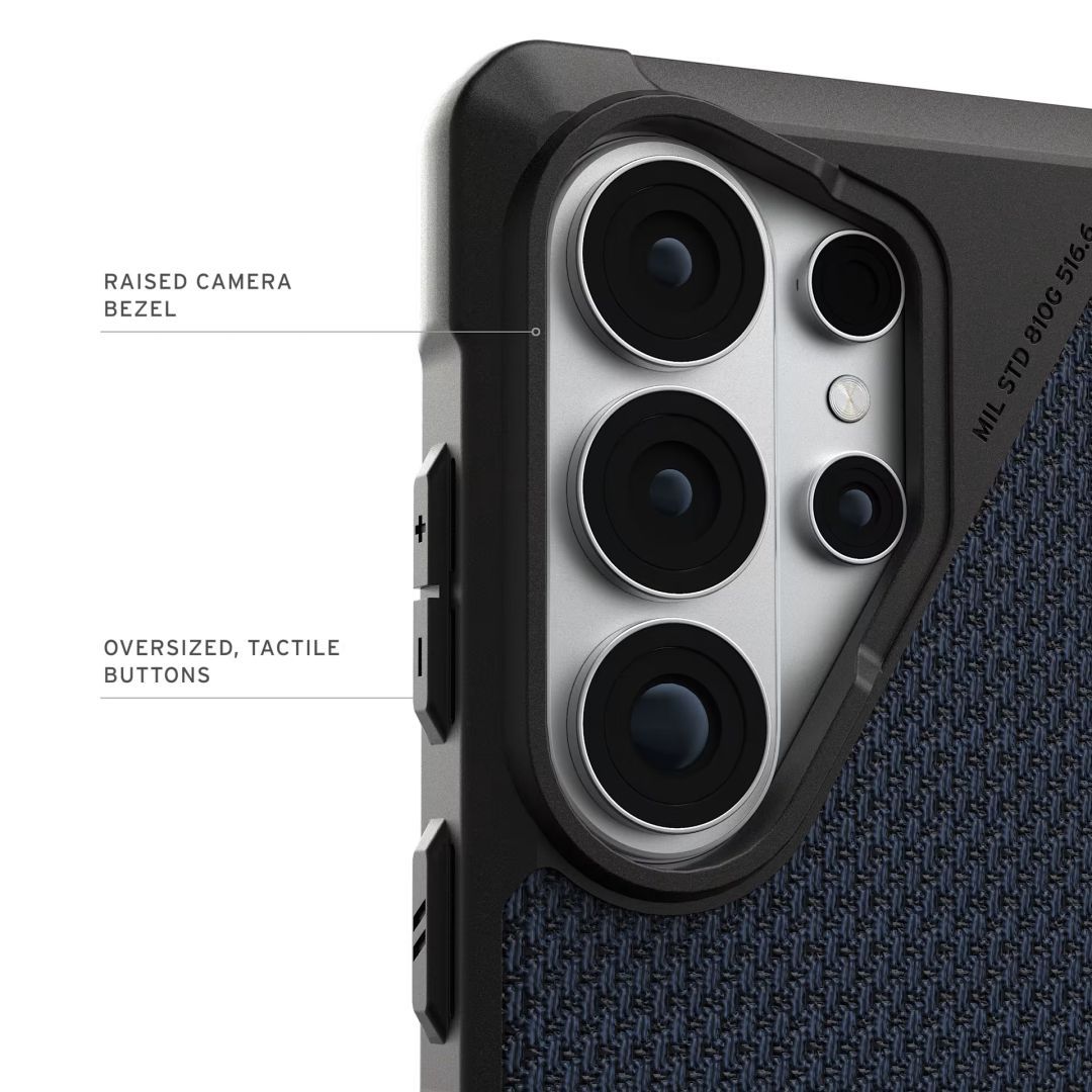 UAG Metropolis LT case for Samsung Galaxy S26 Ultra Kevlar Mallard