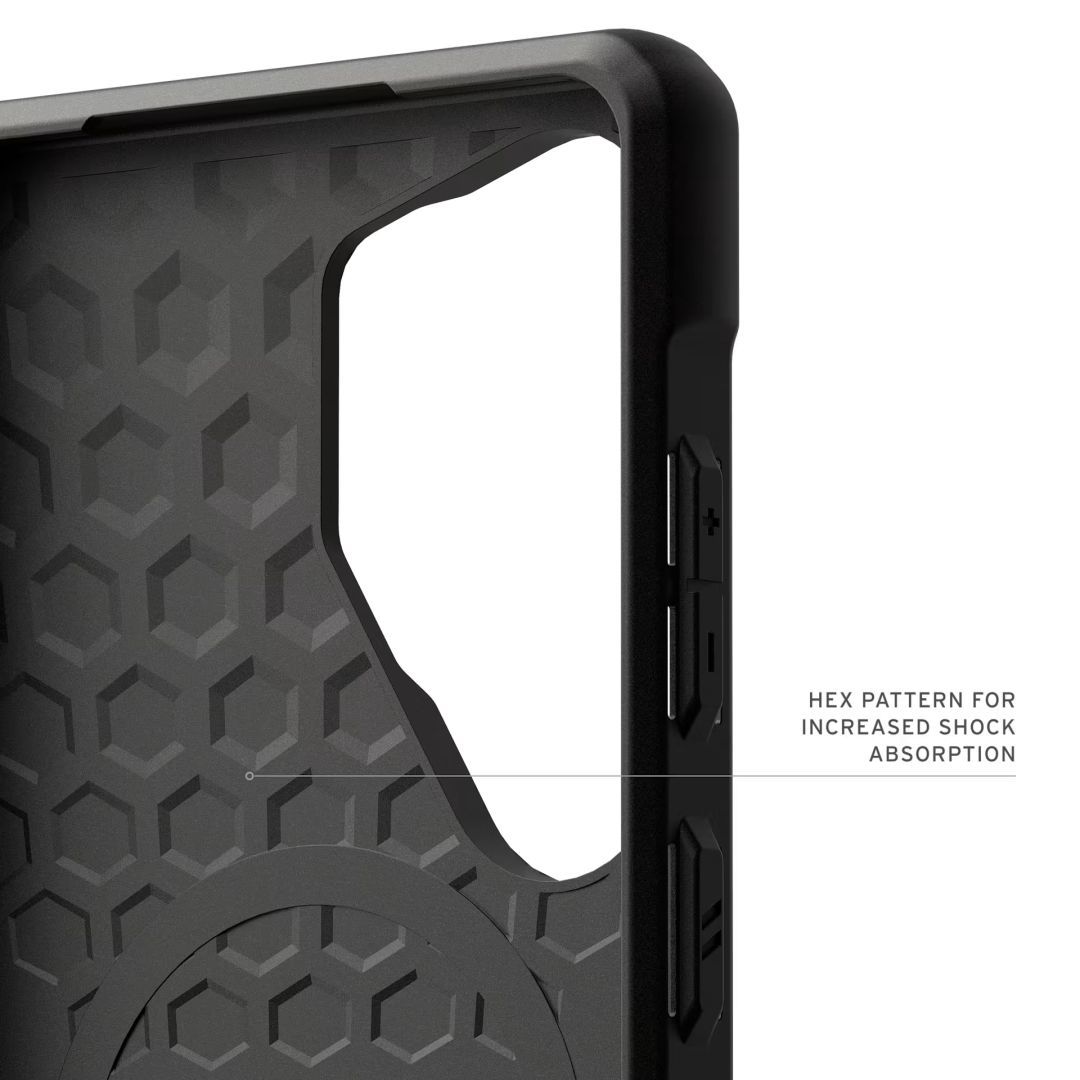 UAG Metropolis LT case for Samsung Galaxy S26 Ultra Kevlar Mallard