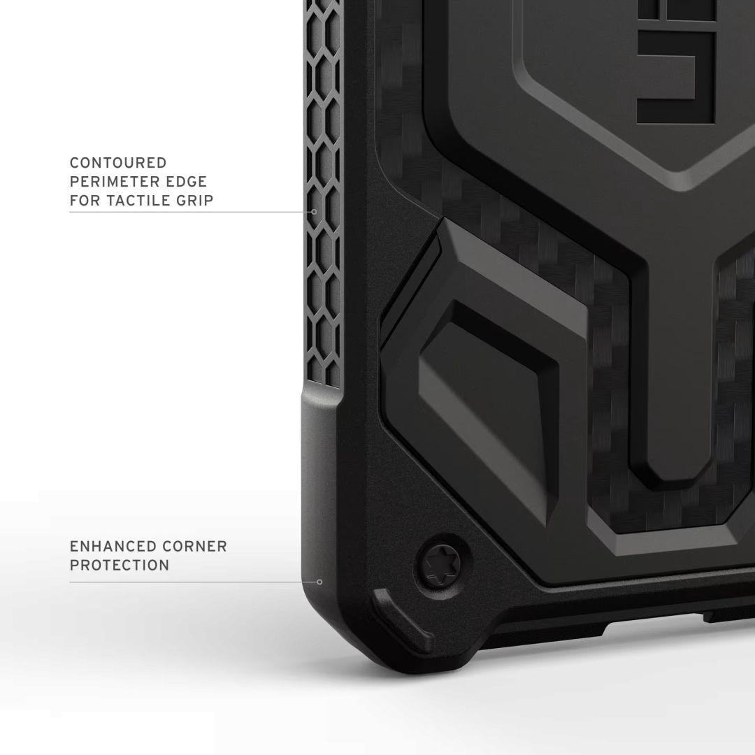 UAG Monarch Pro case for Samsung Galaxy S26 Carbon Fiber UAG Monarch Pro case for Samsung Galaxy S26 Carbon Fiber