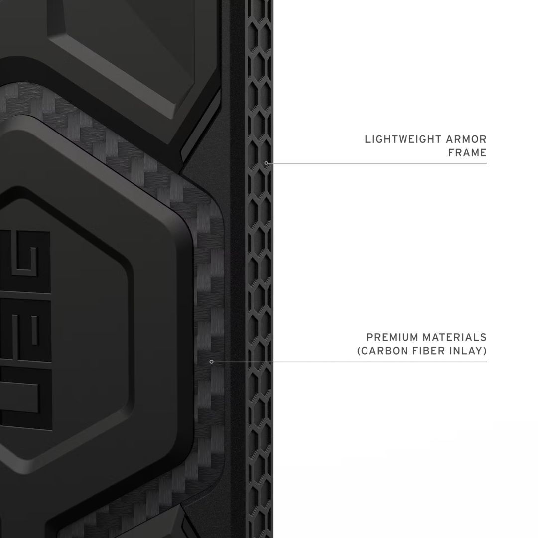 UAG Monarch Pro case for Samsung Galaxy S26 Carbon Fiber UAG Monarch Pro case for Samsung Galaxy S26 Carbon Fiber