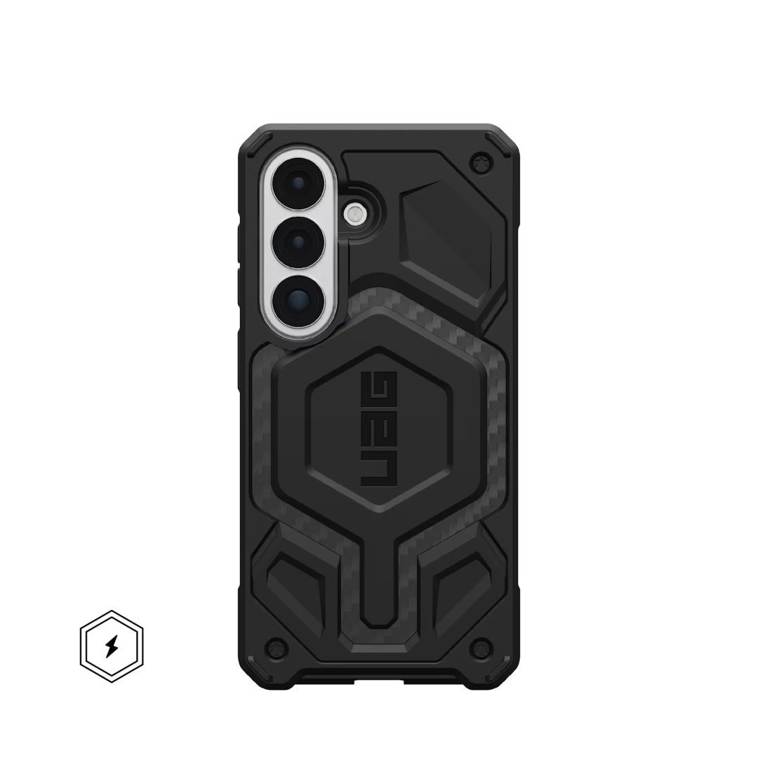 UAG Monarch Pro case for Samsung Galaxy S26 Carbon Fiber UAG Monarch Pro case for Samsung Galaxy S26 Carbon Fiber