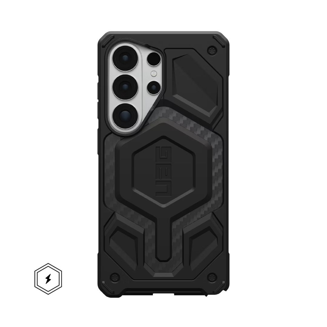 UAG Monarch Pro case for Samsung Galaxy S26 Ultra Carbon Fiber