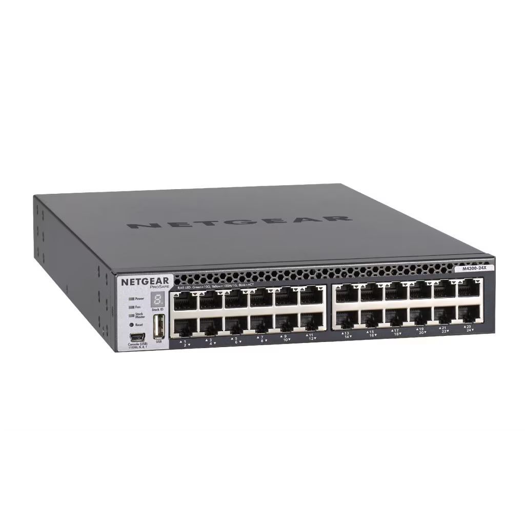 Netgear XSM4324CS Fully Managed Switch