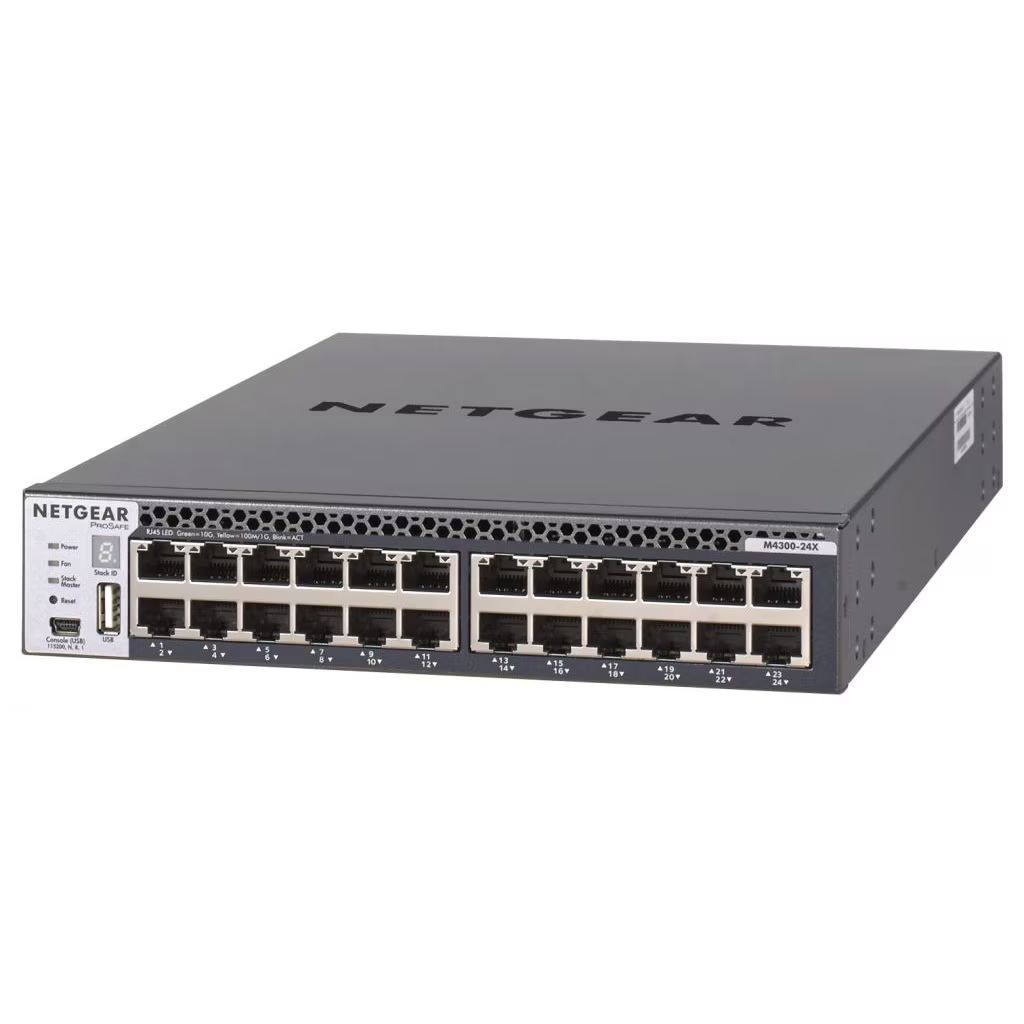 Netgear XSM4324CS Fully Managed Switch