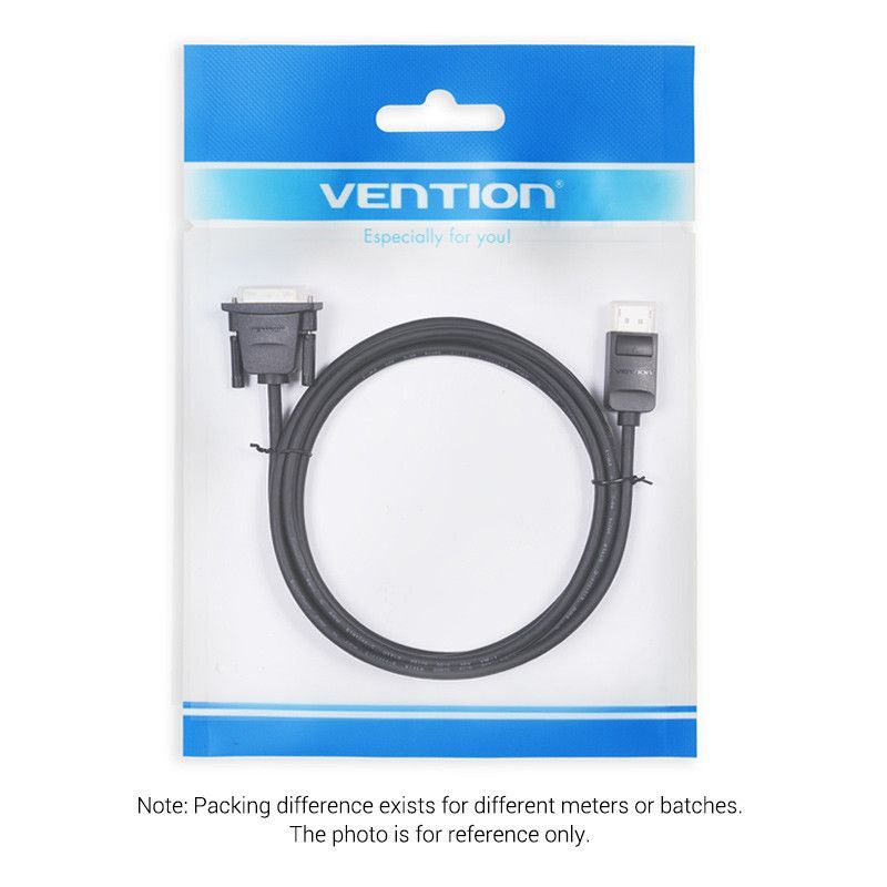 Vention Displayport to DVI Cable 1,5m Black