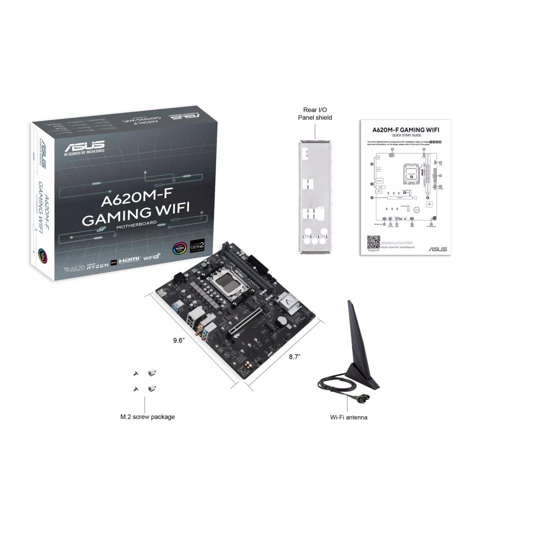 Asus A620M-F GAMING WIFI