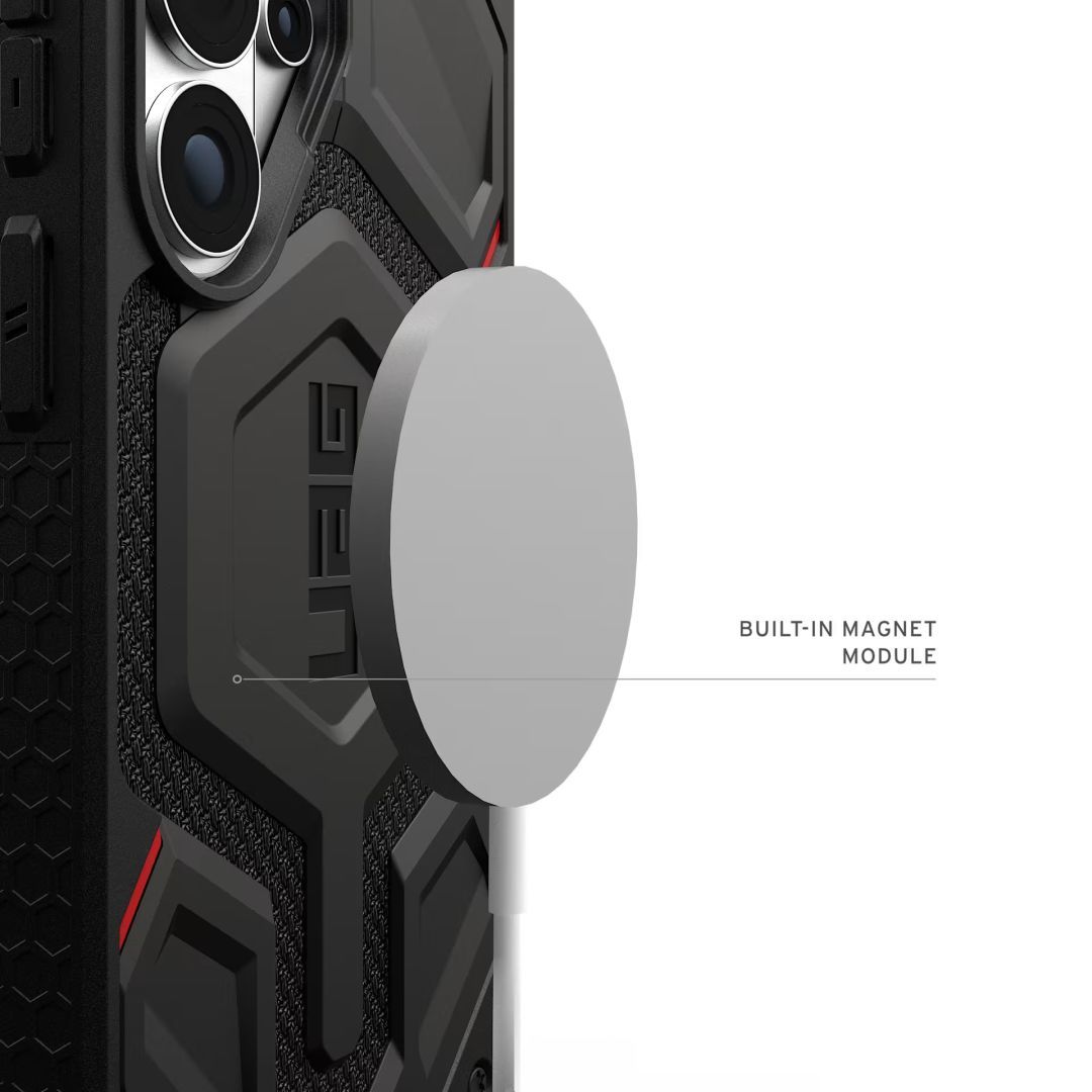 UAG Monarch Pro case for Samsung Galaxy S26 Ultra Kevlar Black