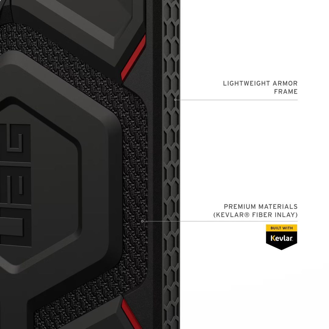 UAG Monarch Pro case for Samsung Galaxy S26 Ultra Kevlar Black