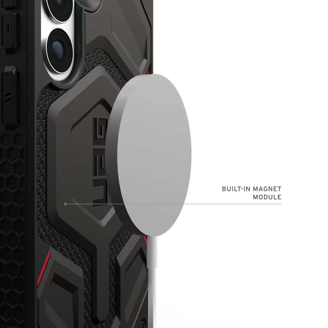 UAG Monarch Pro case for Samsung Galaxy S26+ Kevlar Black UAG Monarch Pro case for Samsung Galaxy S26+ Kevlar Black