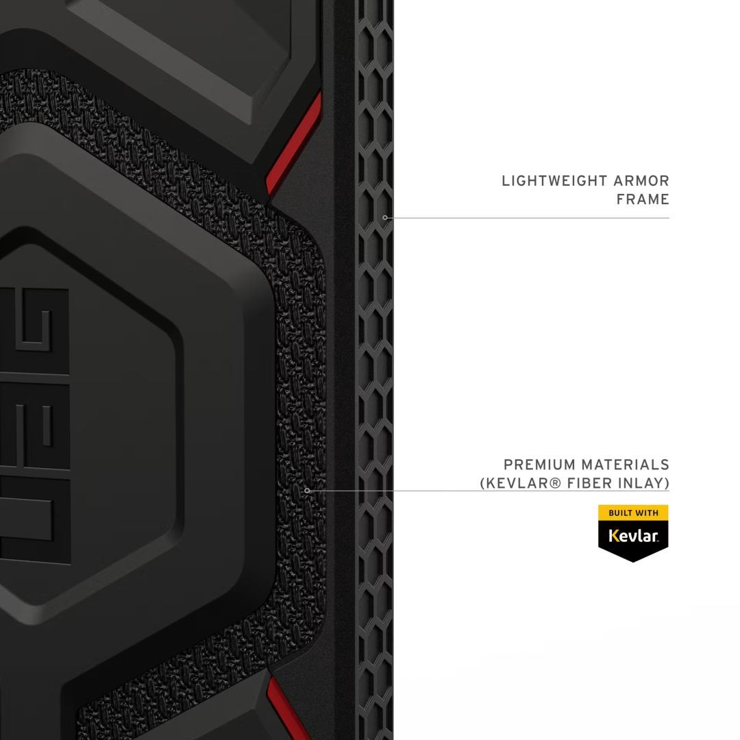 UAG Monarch Pro case for Samsung Galaxy S26+ Kevlar Black UAG Monarch Pro case for Samsung Galaxy S26+ Kevlar Black