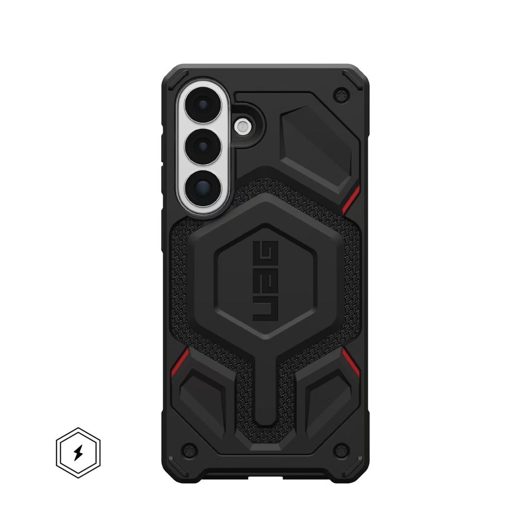 UAG Monarch Pro case for Samsung Galaxy S26+ Kevlar Black UAG Monarch Pro case for Samsung Galaxy S26+ Kevlar Black