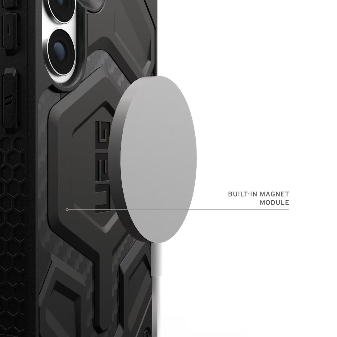 UAG Monarch Pro case for Samsung Galaxy S26+ Carbon Fiber