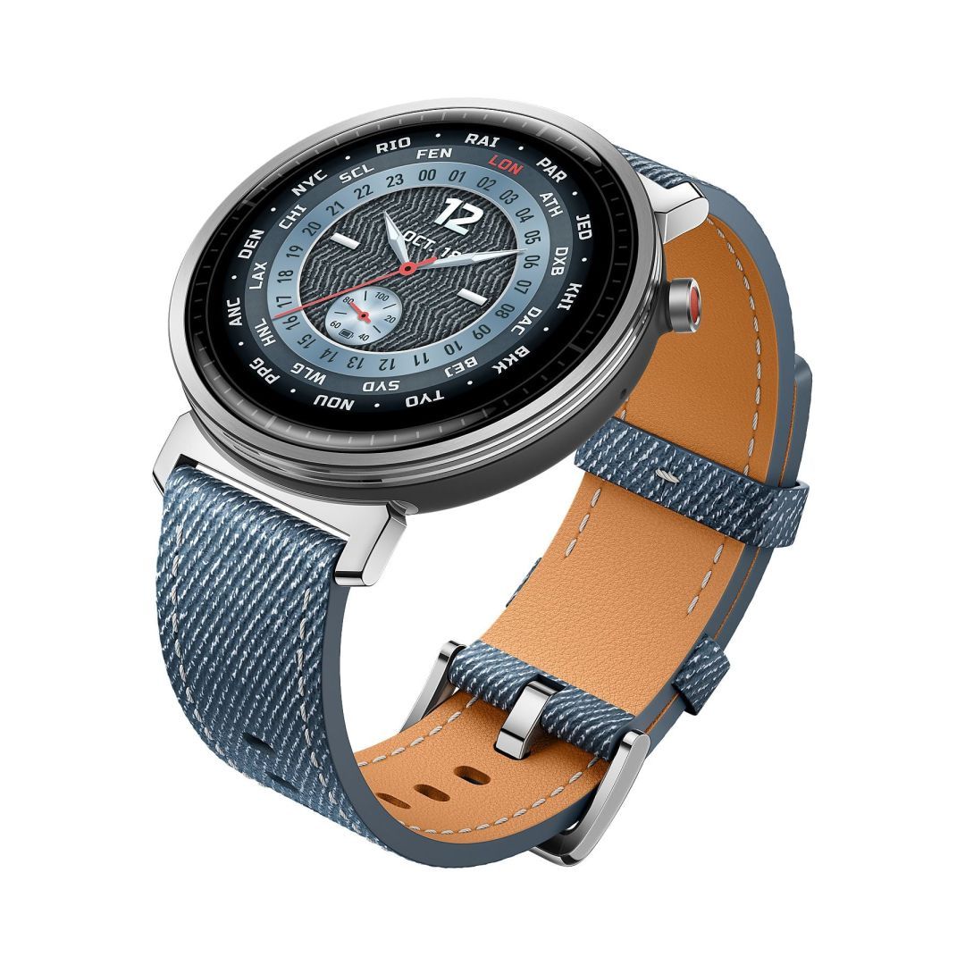 Honor Watch Fit Elegant Denim