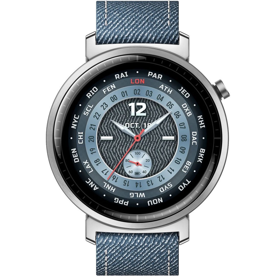 Honor Watch Fit Elegant Denim