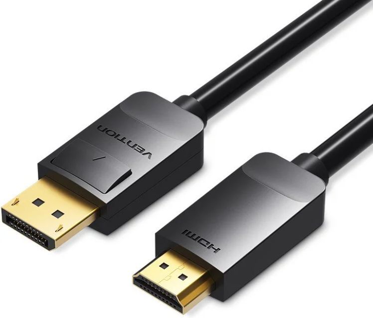 Vention Displayport to HDMI Cable 2m Black