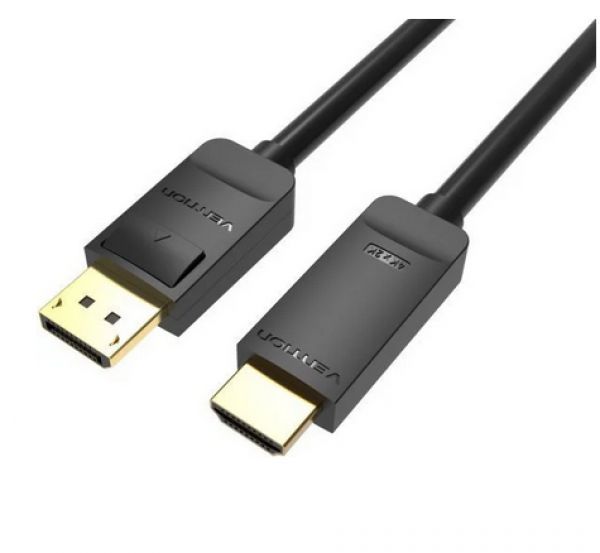 Vention Displayport to HDMI Cable 5m Black