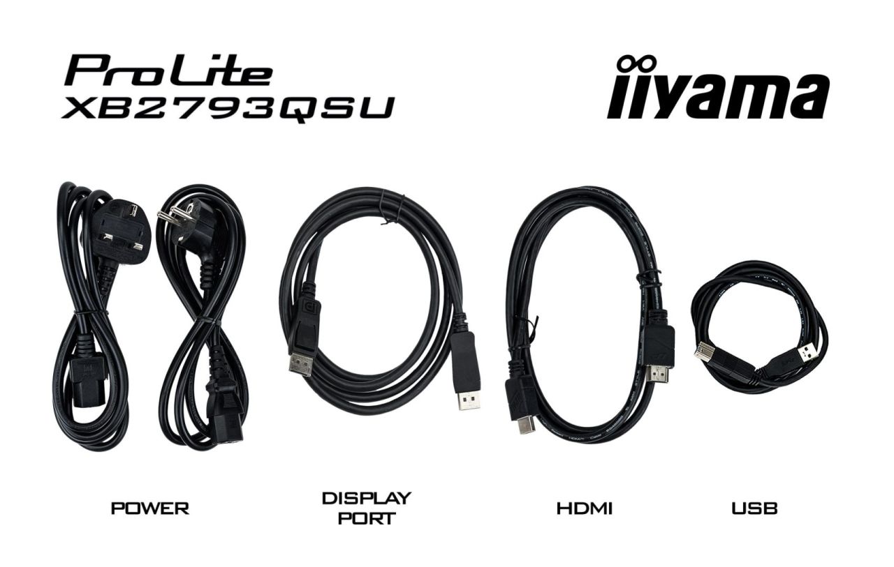 iiyama 27" ProLite XB2793QSU-B1 IPS LED