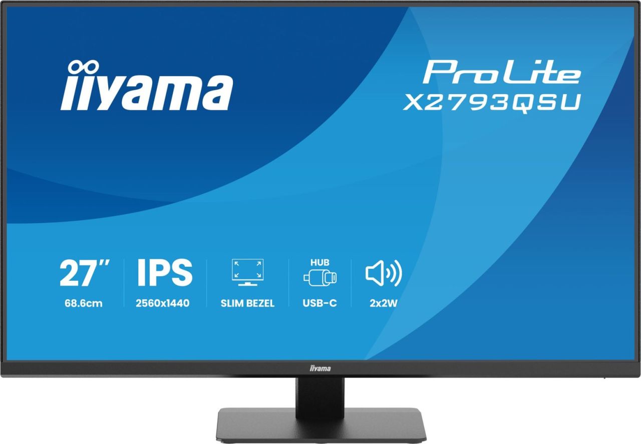 iiyama 27" ProLite X2793QSU-B1 IPS LED