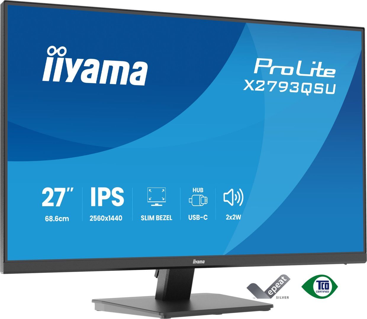 iiyama 27" ProLite X2793QSU-B1 IPS LED